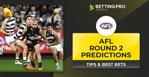 afl tips and predictions